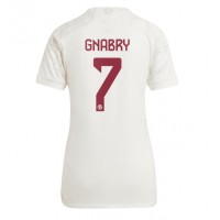 Camisa de Futebol Bayern Munich Serge Gnabry #7 Equipamento Alternativo Mulheres 2023-24 Manga Curta